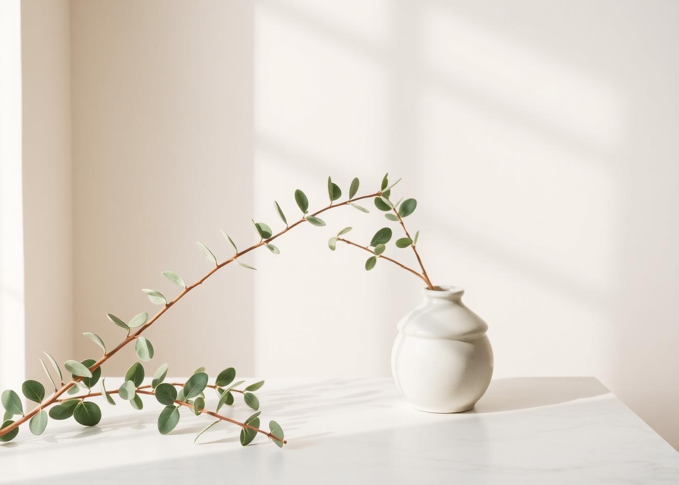 A calm still life